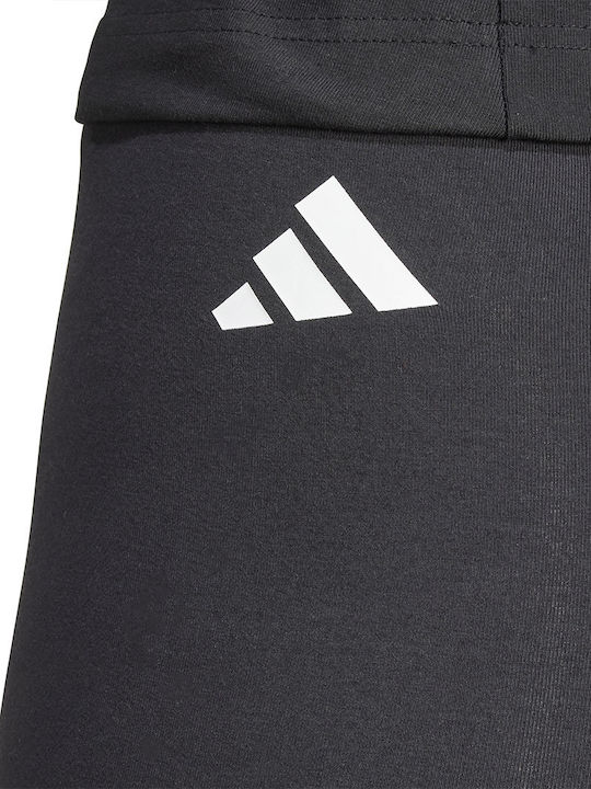 Future Icons 3-Stripes Schulung Frauen Lang Leggings Hochgeschnitten Black