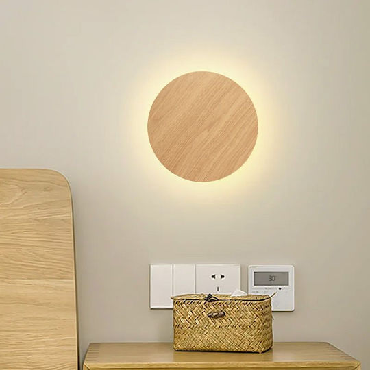 Toolight Φωτιστικό Τοίχου με Ενσωματωμένο LED