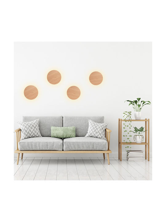 Toolight Φωτιστικό Τοίχου με Ενσωματωμένο LED