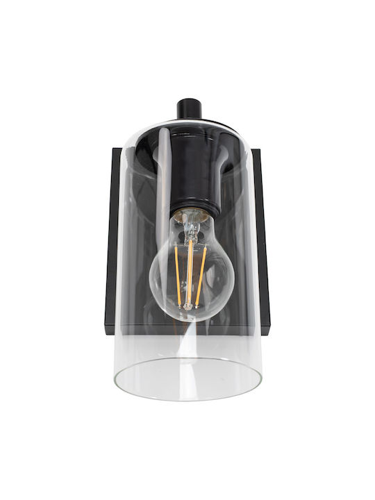 Toolight Lumină de Perete Negru