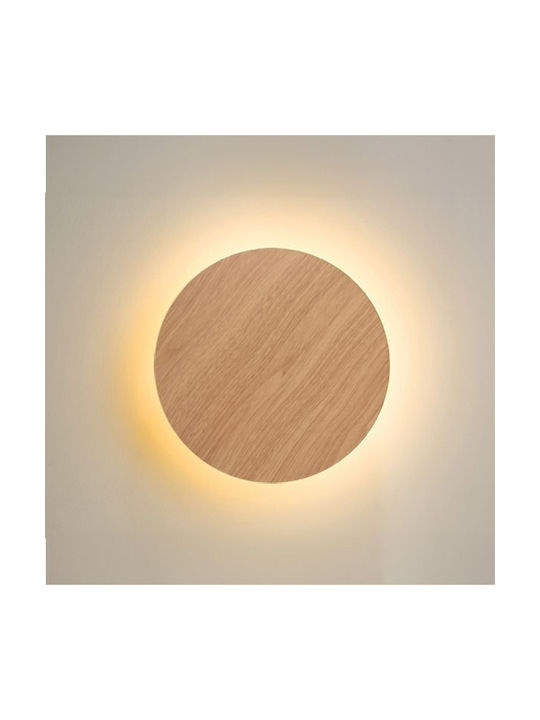Toolight Φωτιστικό Τοίχου με Ενσωματωμένο LED