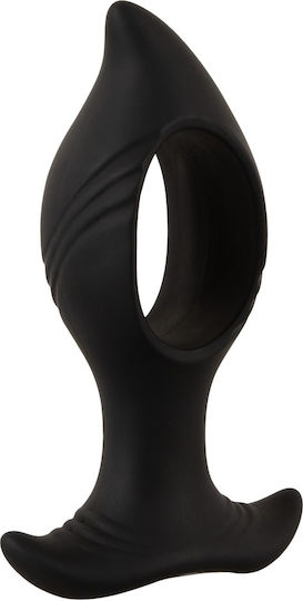 Anos Anal Plug mit Vibration Kabellos Schwarz