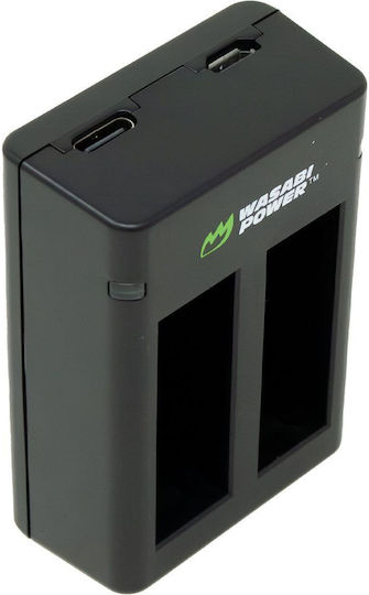 Wasabi Power Dual Usb Battery Charger Insta360 Ace Ace Pro