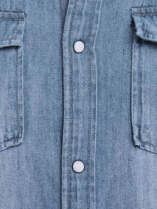 Jack & Jones Denim Shirt Blue