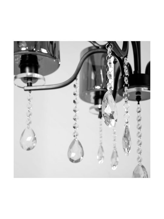 Toolight Candelabru cu Cristale OSW-07004