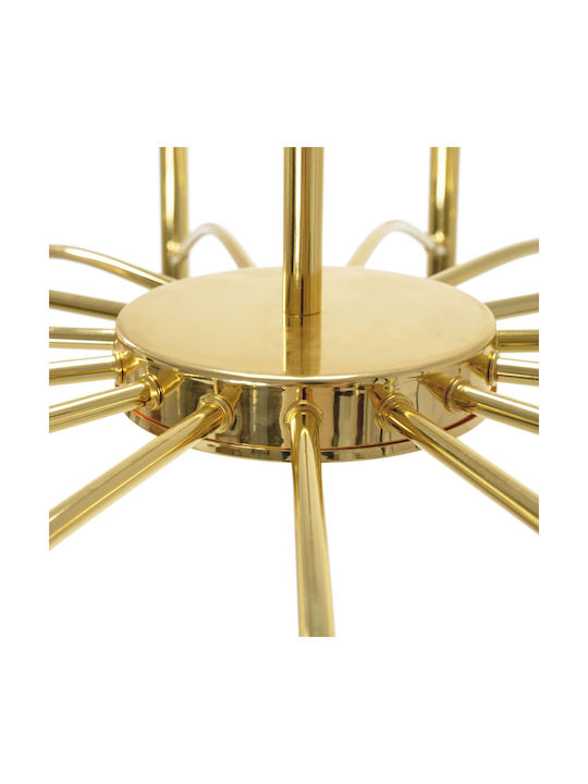 Toolight Kronleuchter Gold OSW-01406