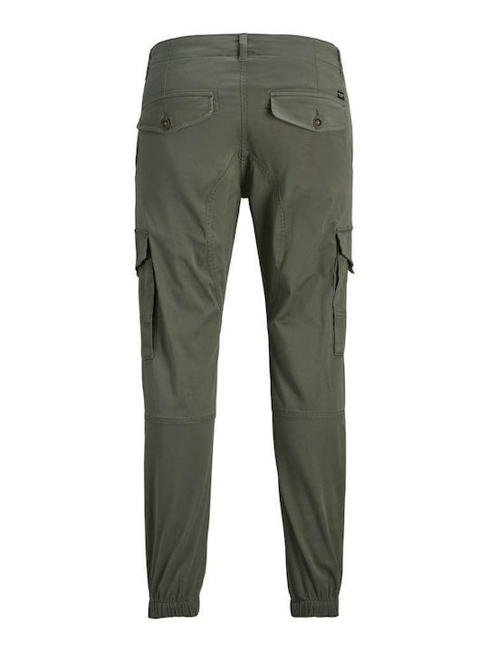 Παντελόνι Cargo σε Slim Εφαρμογή Agave Green