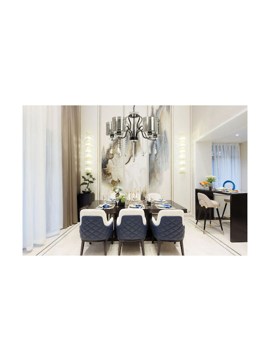 Toolight Candelabru cu Cristale OSW-07004