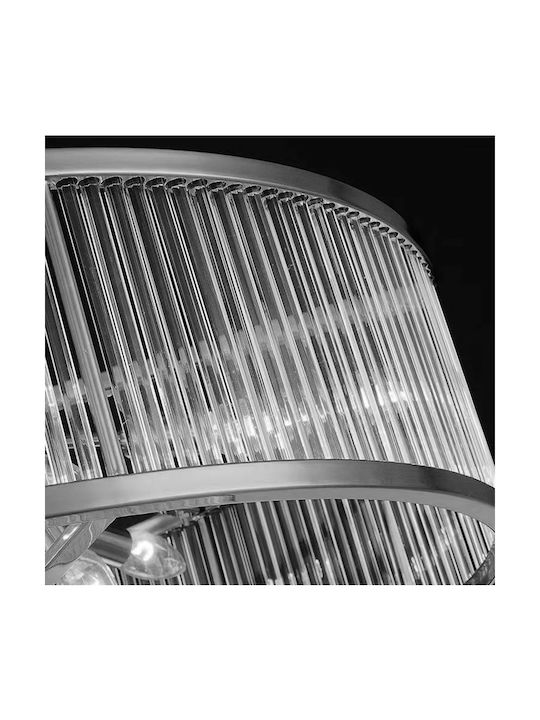 Toolight Kronleuchter mit Kristallen OSW-05102