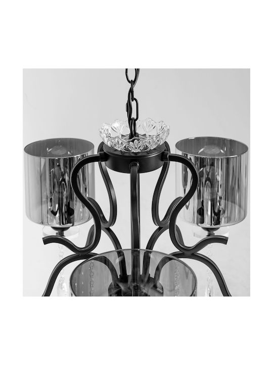 Toolight Candelabru cu Cristale OSW-07004