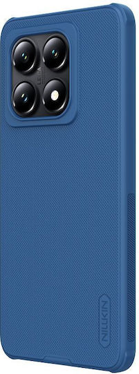 Nillkin Super Frosted Pro Back Cover Πλαστικό / Σιλικόνης 0.5mm Αδιάβροχο Μπλε (Xiaomi 14T)