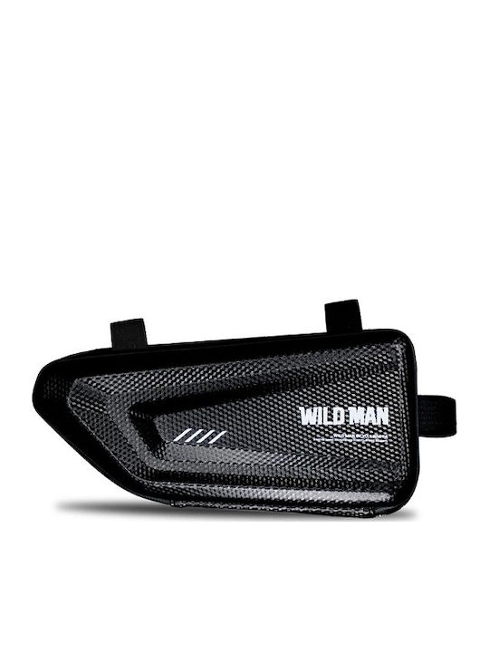 Wildman Gears Τσαντάκι Σκελετού Ποδηλάτου Μαύρο