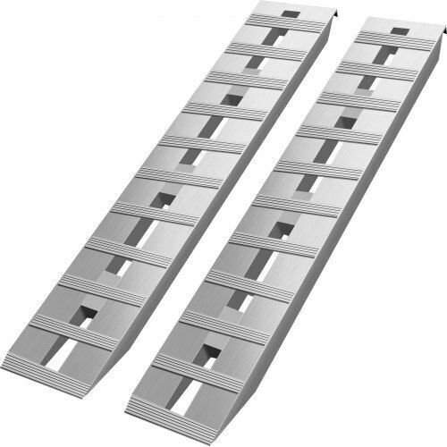 Vevor Aluminum Trailer Ramps 60'' X 12'' 6000lbs Set of 2