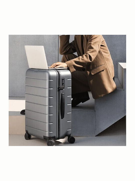 Xiaomi Classic Pro Cabin Hard Black Suitcase With 4 Wheels Height 56cm