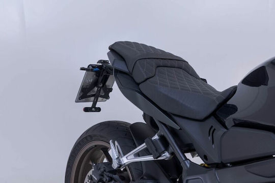SW-Motech Pro Blaze Σετ Σαμάρια Μοτοσυκλέτας σε Μαύρο Χρώμα