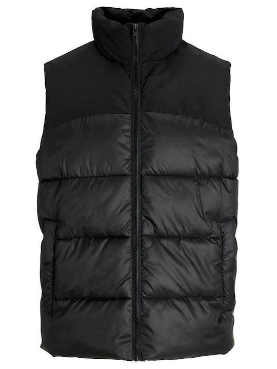 Geacă Fără Mâneci Puffer Neagră