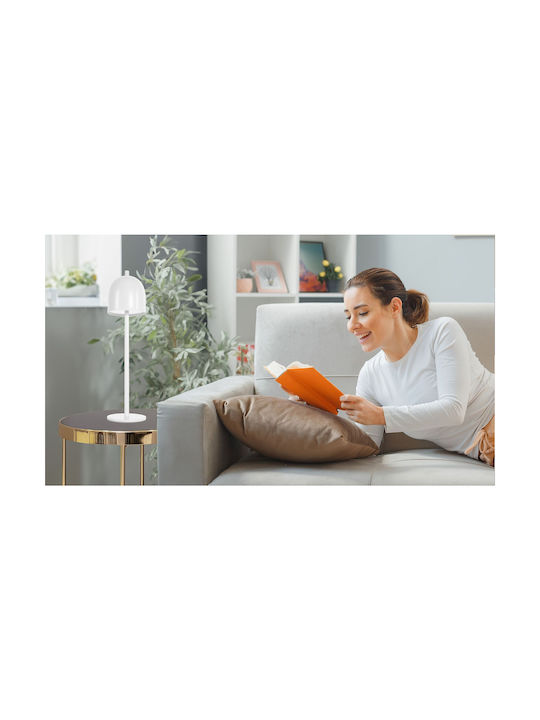 Toolight Dekorative Lampe Weiß
