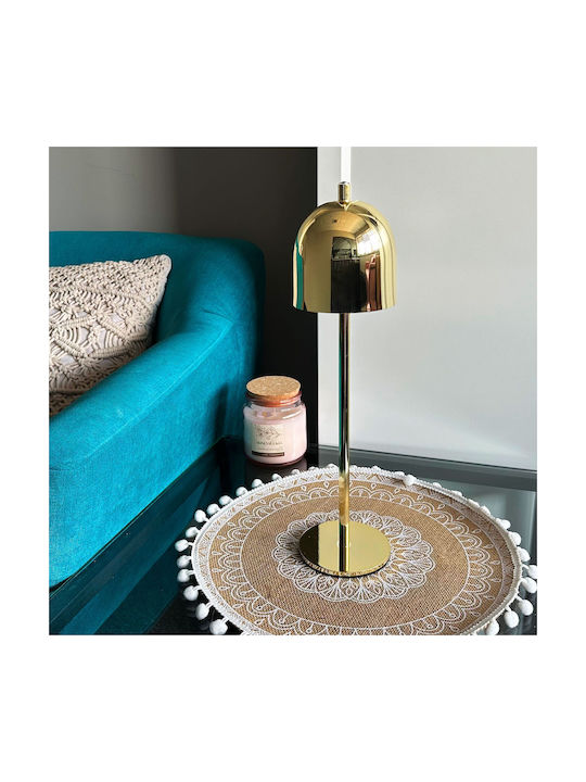 Toolight Dekorative Lampe Gold