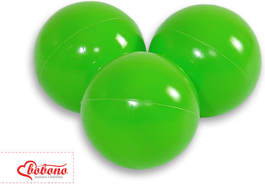 Plastic Balls Dry Pool 50 Pcs Light Green