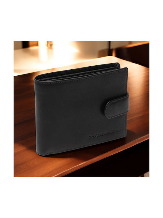 The Chesterfield Brand Men's Leather Wallet Black