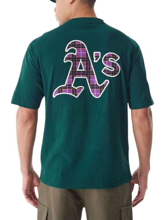 New Era Tricou Verde