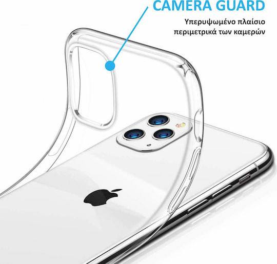 Volte-Tel Slimcolor Air Back Cover Silicon Transparent (Google Pixel 9 Pro XL)
