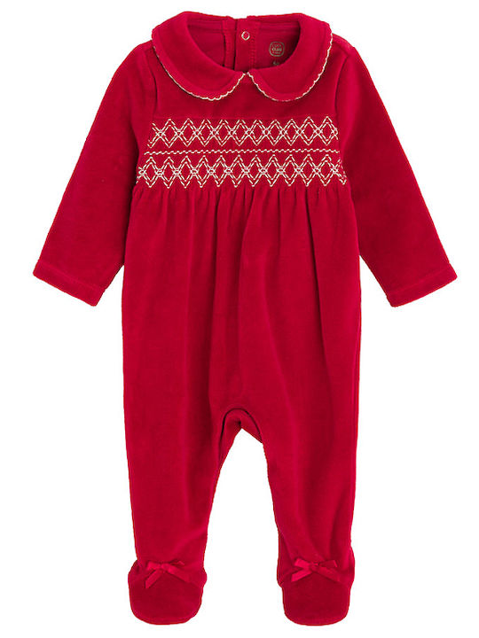 Cool Club Baby Bodysuit Set RED