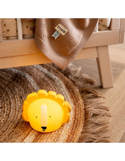 Trixie Night Light Mr Lion Yellow