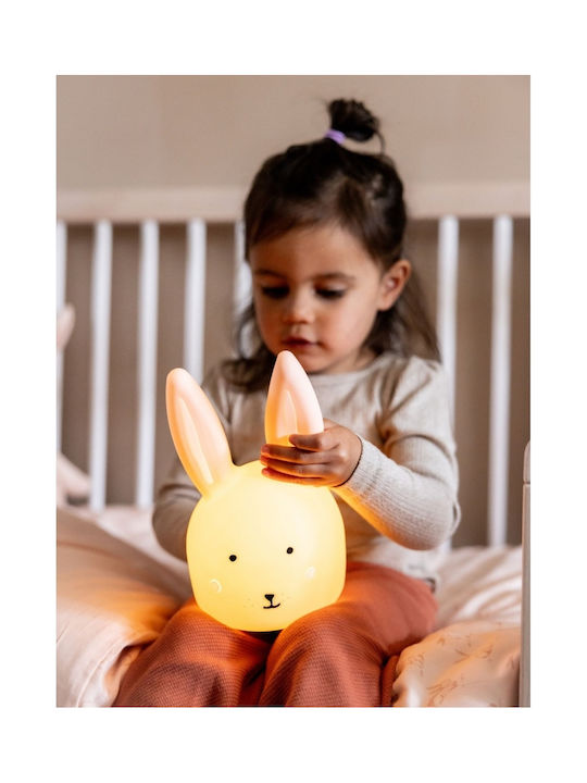 Lampa de Veghe Trixie Doamna Iepure Roz