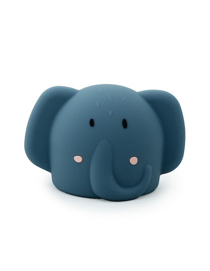 Trixie Φωτιστικό Νυκτός Mrs Elephant Μπλε