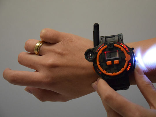 Walkie Talkie 2 Multifunktionsuhren Reichweite 200m Kompass Za5463