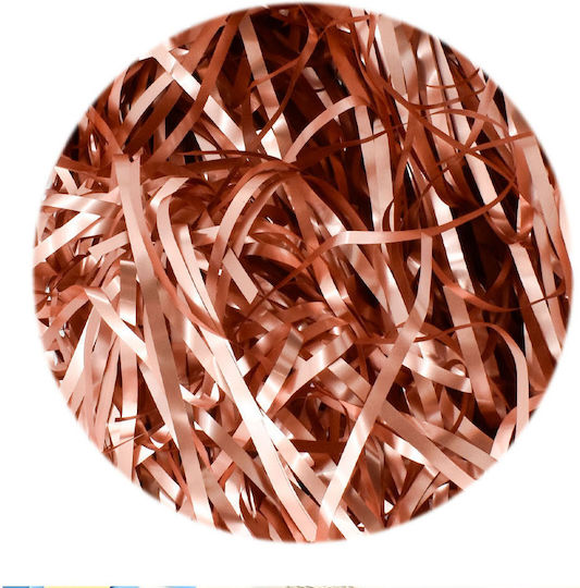 Cosmofan Χορτο Συσκευασιας Rose Gold 20g 85053