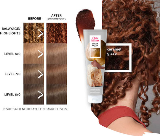Wella Color Mask Caramel Glaze 150ml