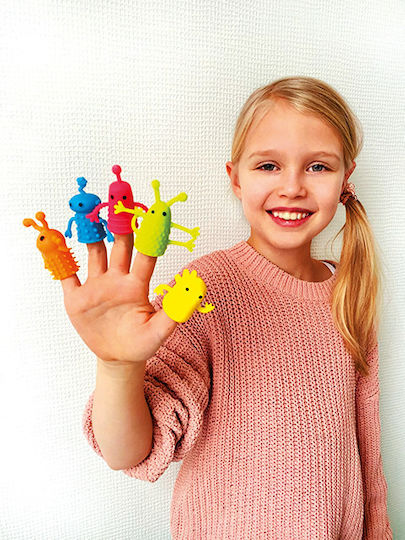 Set 27 Fingerpuppen Glückliche Freunde