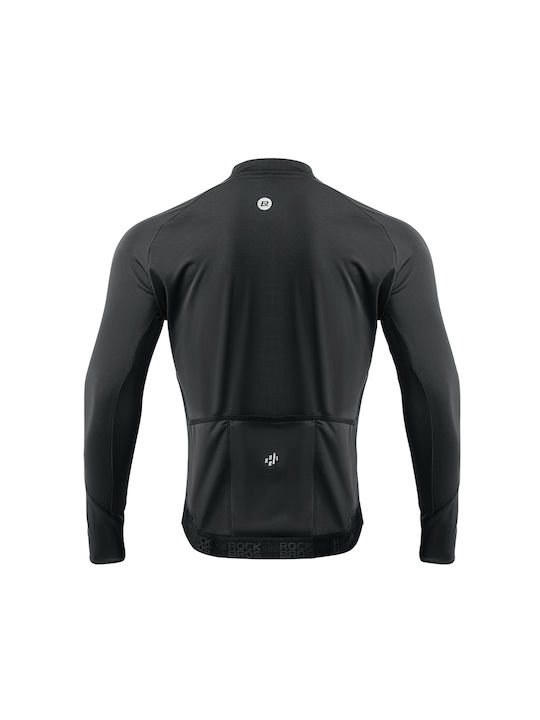Rockbros Long Sleeves Cycling Jersey Black