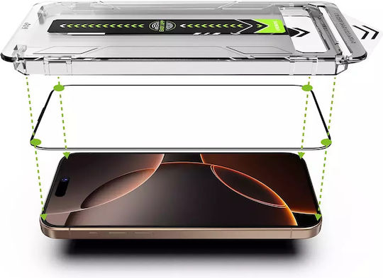 Alien 5D Privacy Tempered Glass (iPhone 15 Pro)