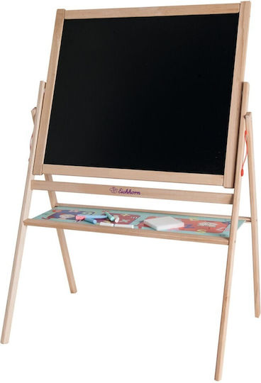 Tablă de desen magnetică din lemn 58x86 cm Eichhorn