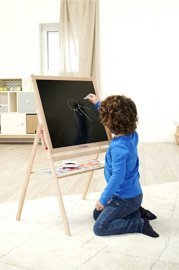 Tablă de desen magnetică din lemn 58x86 cm Eichhorn