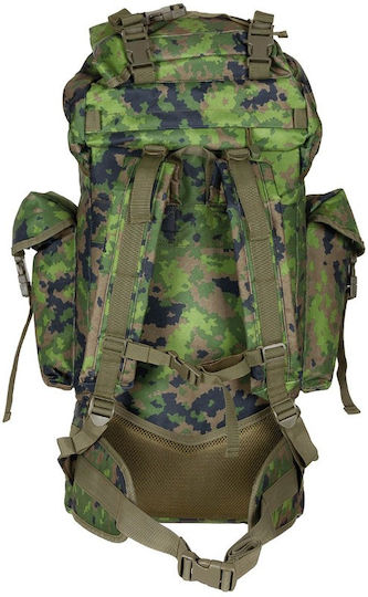 MFH Bw Combat Militärischer Rucksack Rucksack aus Polyester Waldland 65Es