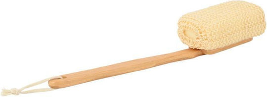 Βούρτσα Μπάνιου Elixir Σφουγγάρι Ύφασμα Sisal 42x9x6 Εκ Estia 02-27445