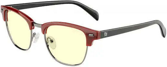 Gaming Glasses Gunnar Diablo Iv Sanctuary Edition Blood Onyx Amber