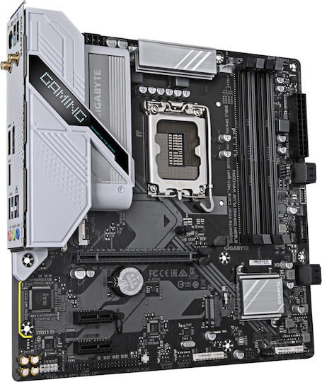 Gigabyte B760M Gaming Plus WIFI DDR4 rev. 1.0 Motherboard Micro ATX with Intel 1700 Socket