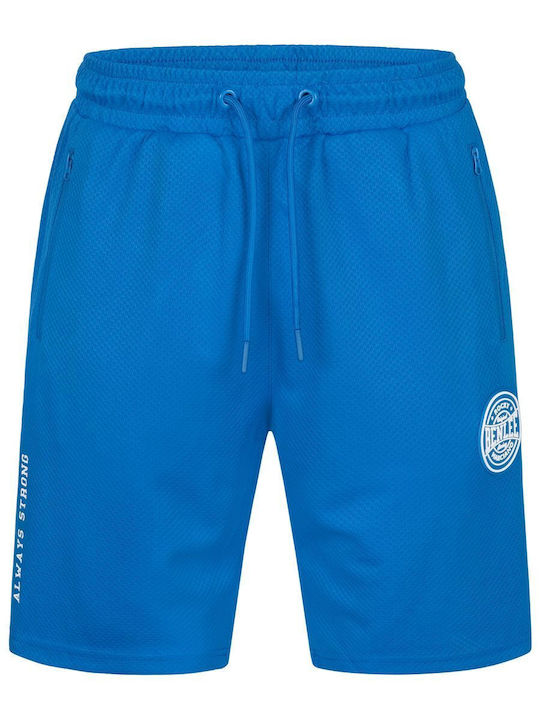 Αθλητική Ανδρική Βερμούδα Blue/white
