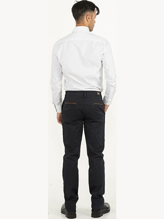 Pantaloni Chino Albastru marin