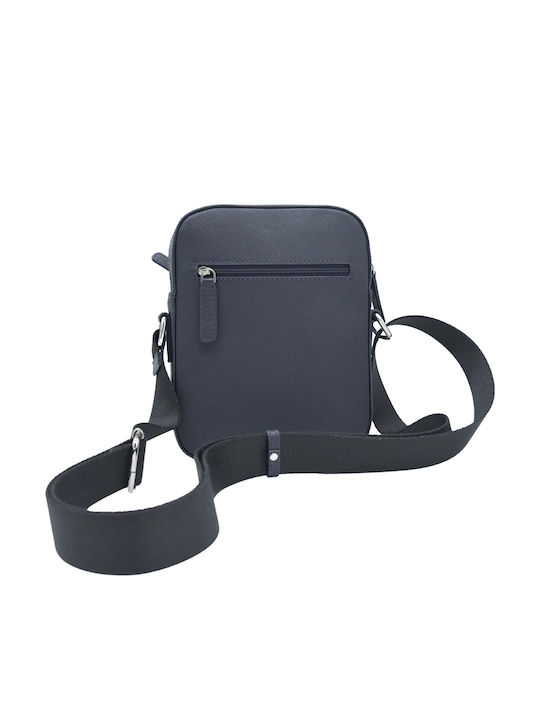 Atlas Men's Shoulder / Crossbody Bag Navy Blue