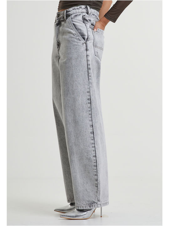 Γυναικείο Jean Παντελόνι σε Tapered Γραμμή Dark Blue