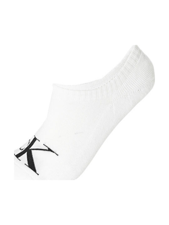 Calvin Klein Men's Socks White-Black 2Pack