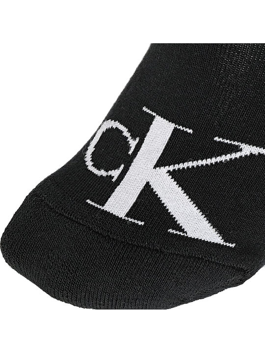 Calvin Klein Чорапи Черни 2Пакет