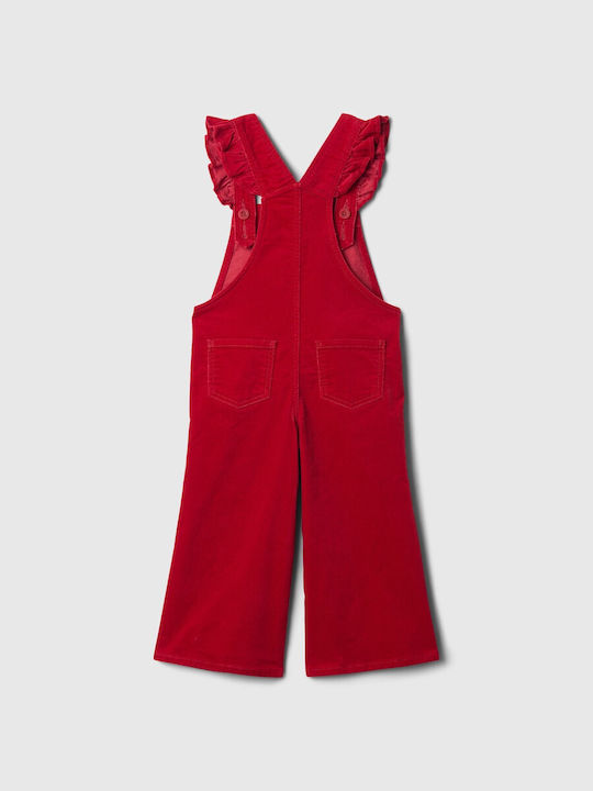 GAP Kids' Overall sled red