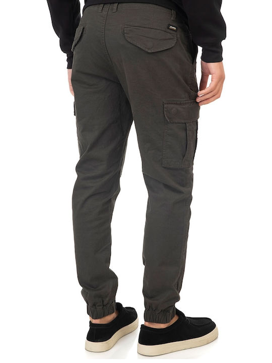 Double Trousers Cargo in Slim Fit Haki